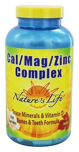 CAL MAG ZINC 1000/500/15MG Image 1