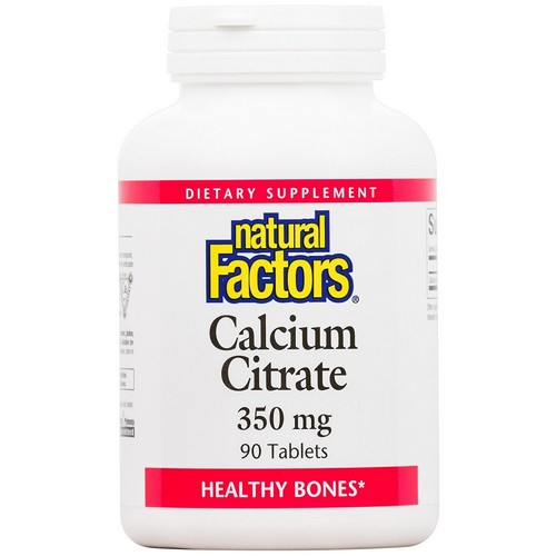 CALCIUM CITRATE 350 MG 90 TAB Image 1