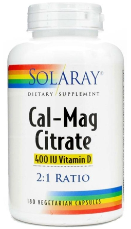 CAL-MAG CITRATE WITH D 180CT Image 1