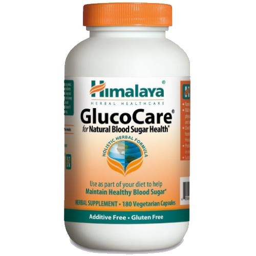 Glucocare 180 Vcaps Image 1