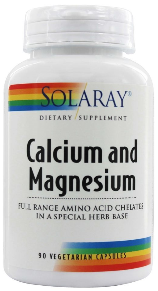 CALCIUM AND MAGNESIUM 90 CT Image 1