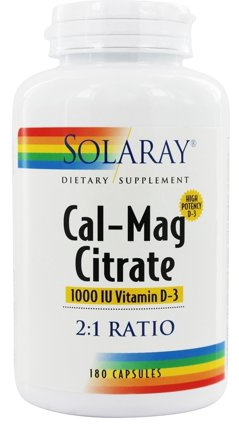 CAL-MAG CITRATE W/D-3 180C Image 1
