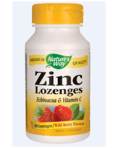 Zinc Lozenge Image 1