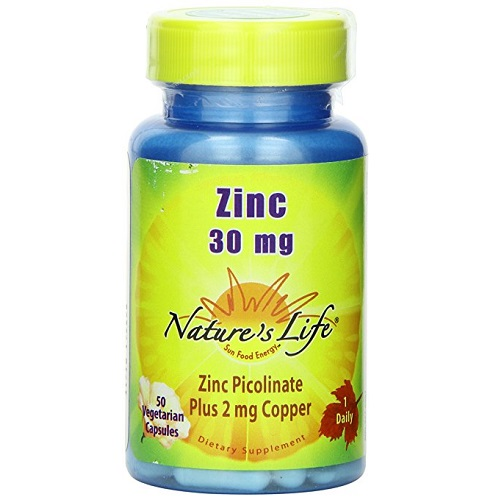 ZINC PICOLINATE 100CT 30MG Image 1