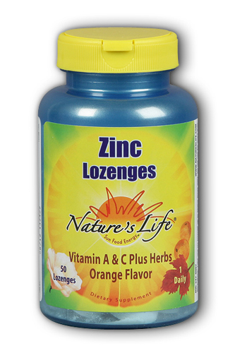 ZINC LOZENGES 50CT 12.5MG Image 1