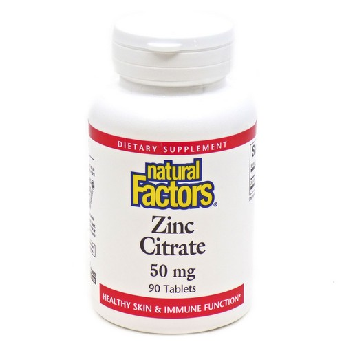 ZINC CITRATE 50 MG 90 TAB Image 1