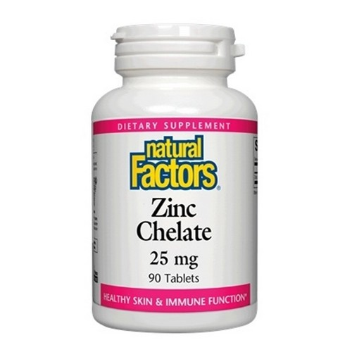 ZINC CHELATE 25 MG 90 TAB Image 1
