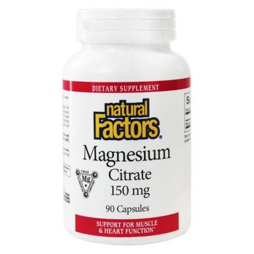 MAGNESIUM CITRATE 150 MG 90 CA Image 1