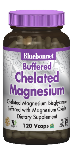 Chelated Magnesium 120Vcaps Image 1