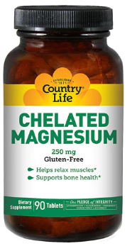 Chelated Magnesium 250 Mg Image 1