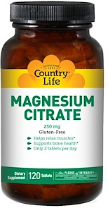 Magnesium Citrate 250 Mg Image 1