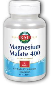 MAGNESIUM MALATE 90CT 400MG Image 1