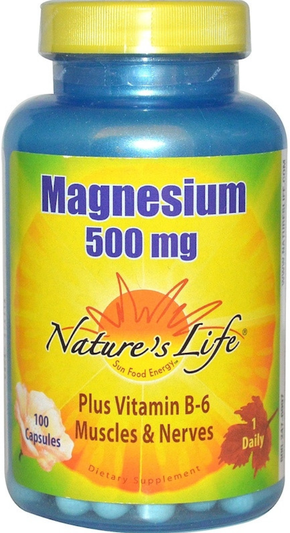 MAGNESIUM 500MG Image 1