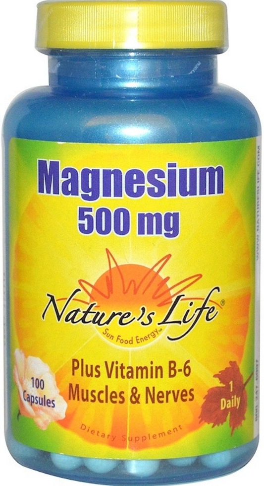MAGNESIUM 500MG Image 1