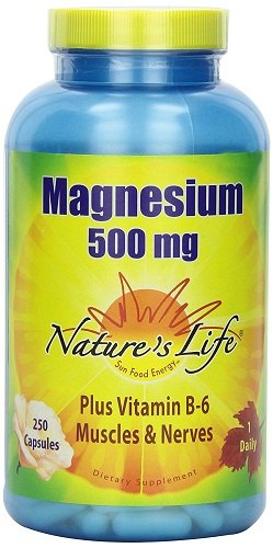MAGNESIUM 250CT 500MG Image 1