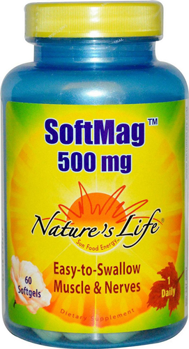 MAG SOFT 60CT 500MG Image 1