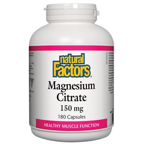 MAGNESIUM CITRATE 150 MG 180 C Image 1