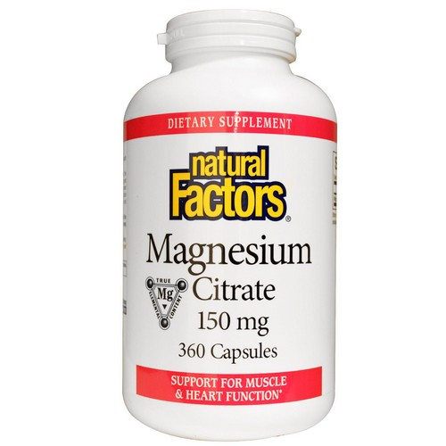 MAGNESIUM CITRATE 150 MG 360 C Image 1