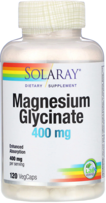 MAGNESIUM GLYCINATE 120CT 350M Image 1