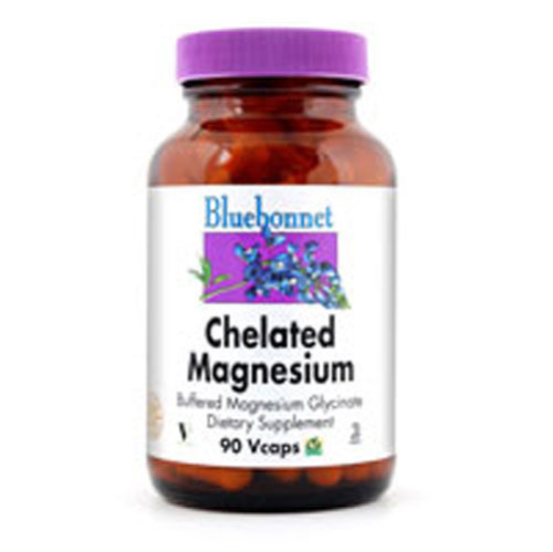 Chelated Magnesium 60Vcaps Image 1
