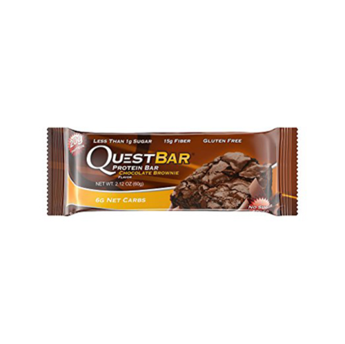 Quest Chocolate Brownie Bar Image 1
