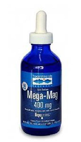 Liquid Mega Mag 400Mg 4 Oz Image 1