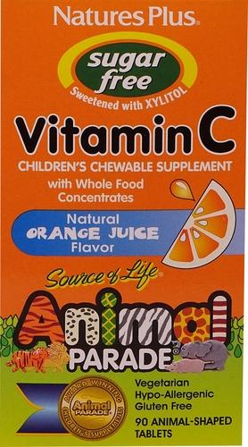Animal Parade | Vitamin C | Sugar Free Image 1