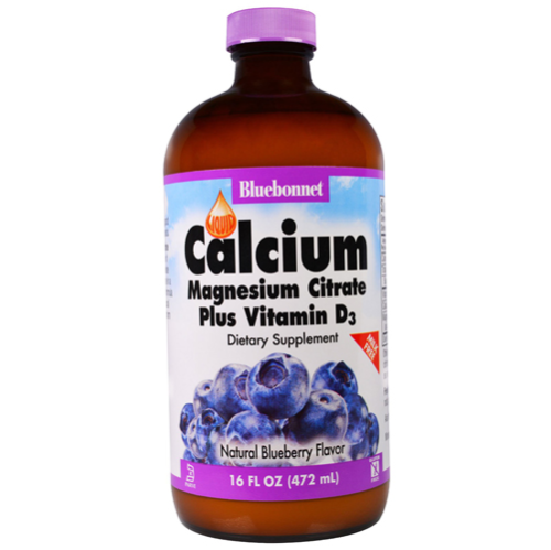 Liq Cal Mag + D3 Bluebrry 16Oz Image 1