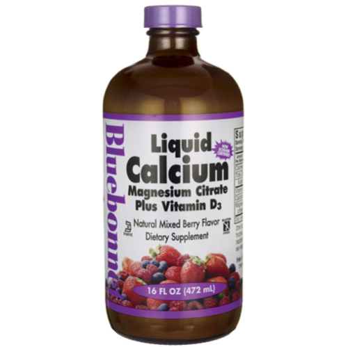 Liq Cal Mag + D Mix Berry 16Oz Image 1