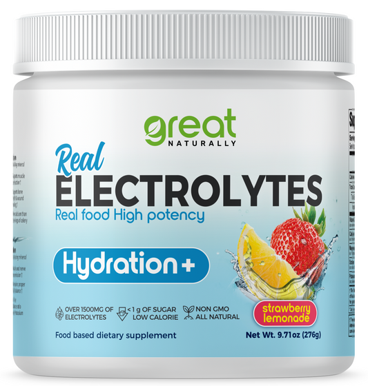 Real Electrolytes | Strawberry Lemonade Image 1