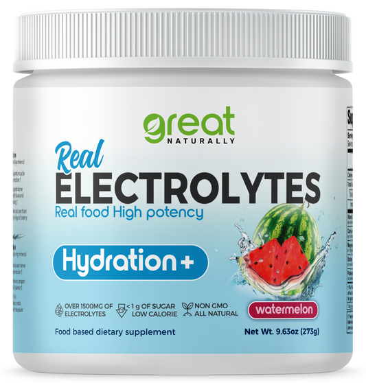 Real Electrolytes | Watermelon Image 1