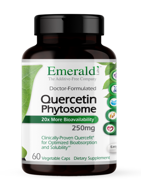 Quercetin Phytosome 250mg Image 1