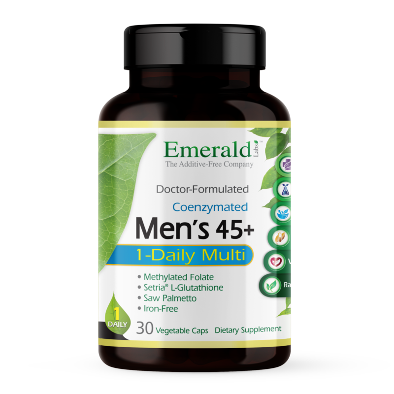 Men's 45+ 1Daily Multi + Setria LGlutathione Image 1