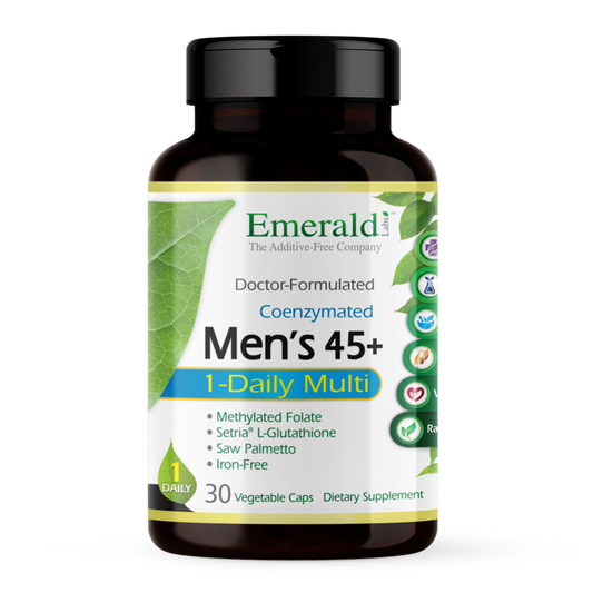 Men's 45+ 1Daily Multi + Setria LGlutathione Image 1