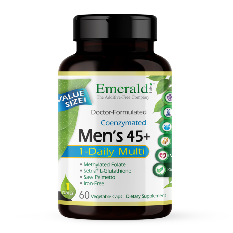Men's 45+ 1Daily Multi + Setria Lglutathione | 2 Month Supply Image 1
