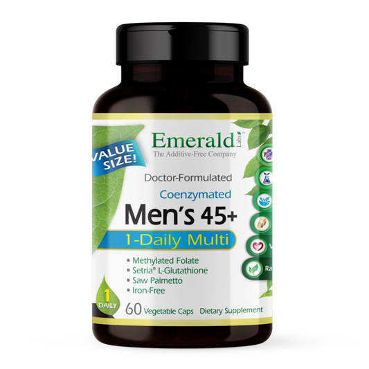 Men's 45+ 1Daily Multi + Setria Lglutathione | 2 Month Supply Image 1