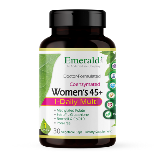 Women's 45+ 1Daily Multi + Setria LGlutathione Image 1