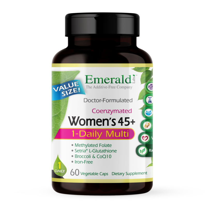 Women's 45+ 1Daily Multi + Setria Lglutathione | 2 Month Supply Image 1