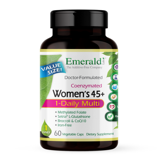 Women's 45+ 1Daily Multi + Setria Lglutathione | 2 Month Supply Image 1