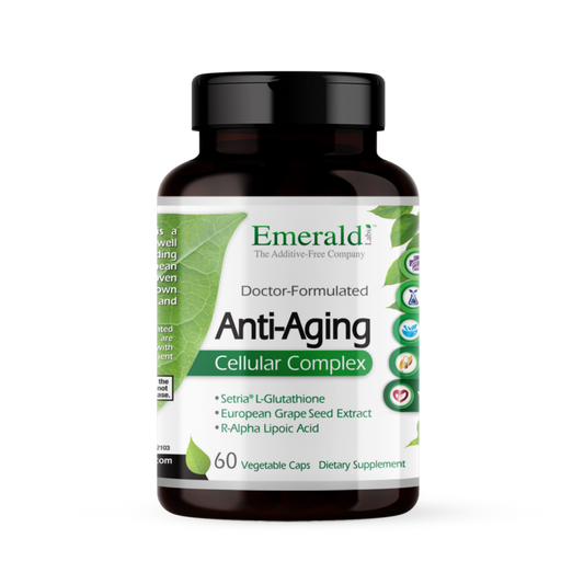 AntiAging Cellular Complex + Setria LGlutathione & R-ALA Image 1