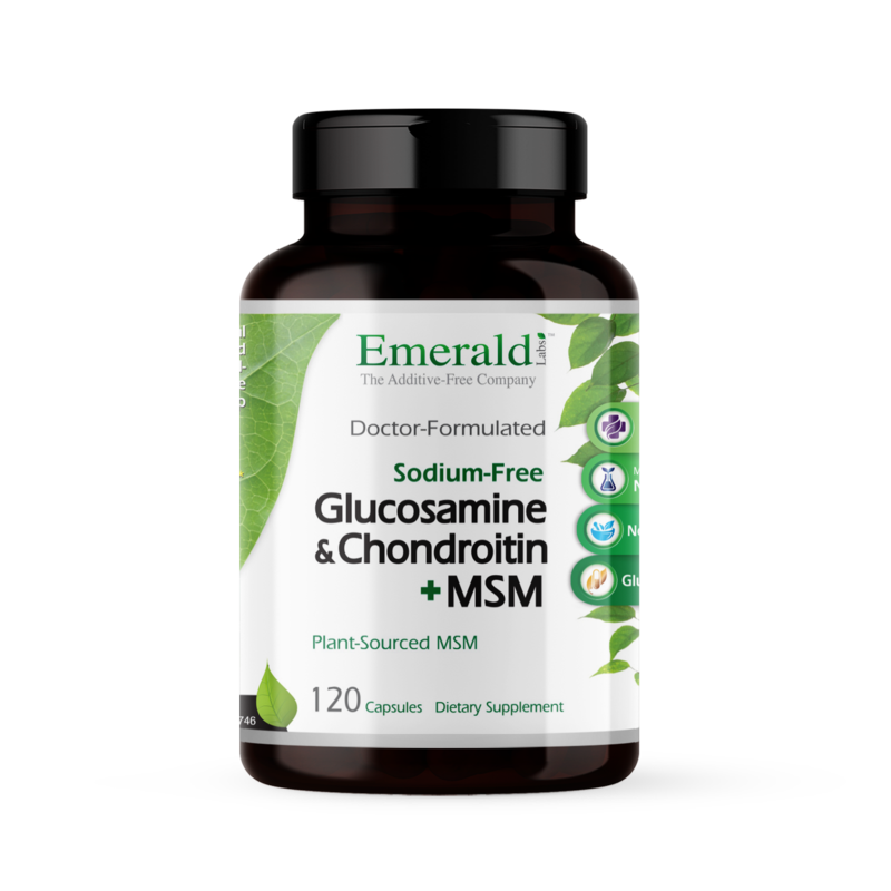 Glucosamine & Chondroitin + MSM Image 1