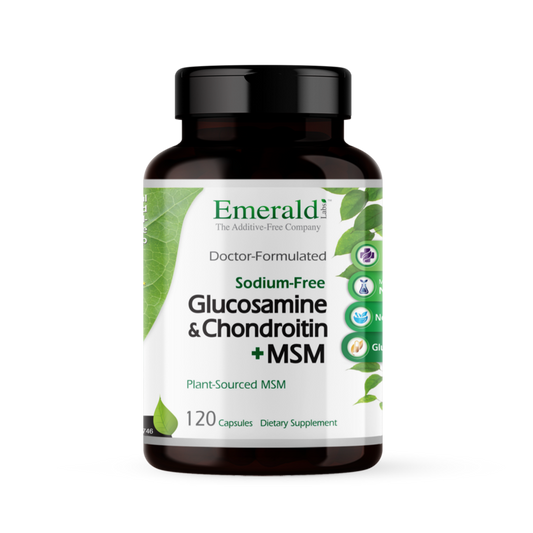 Glucosamine & Chondroitin + MSM Image 1