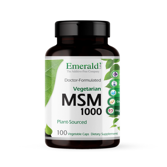 msm 1000mg 100cp Image 1