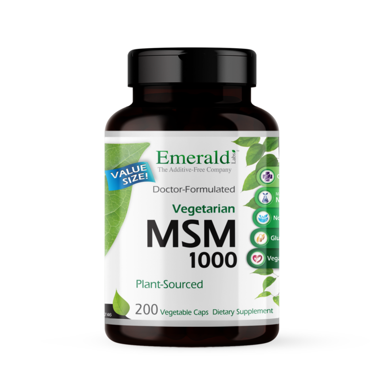 msm 1000mg 200cp Image 1