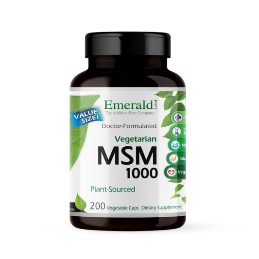 msm 1000mg 200cp Image 1