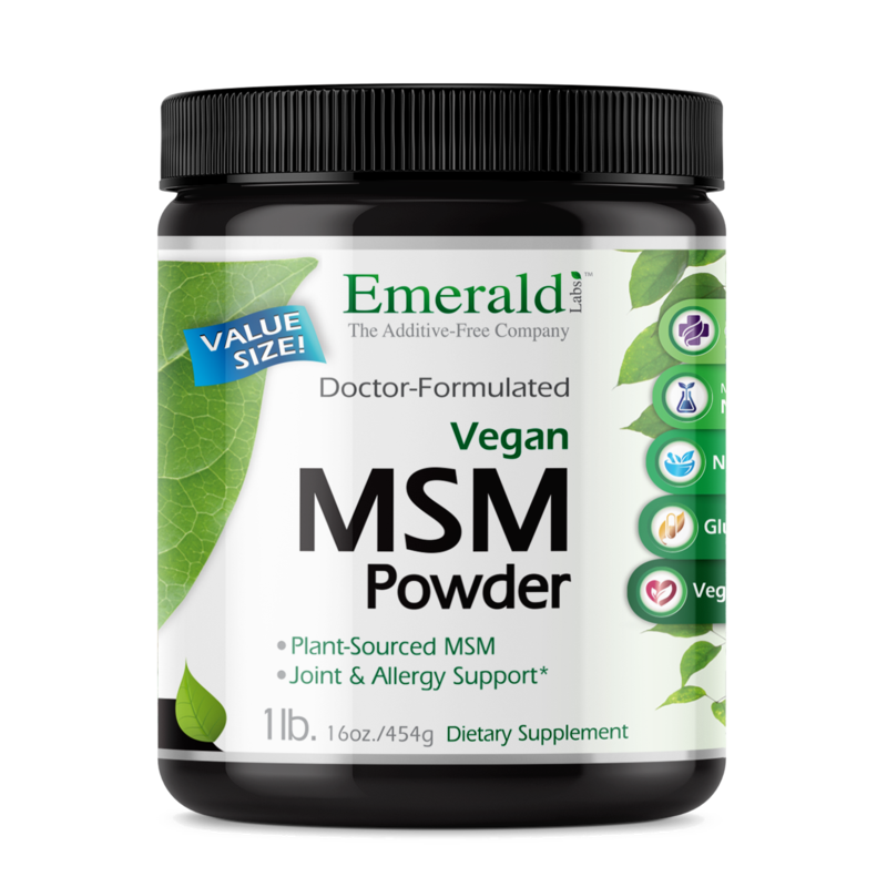 msm powder 16oz Image 1