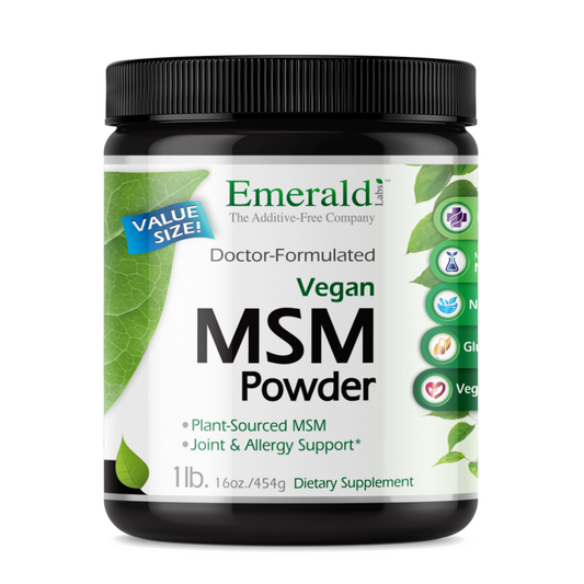 msm powder 16oz Image 1