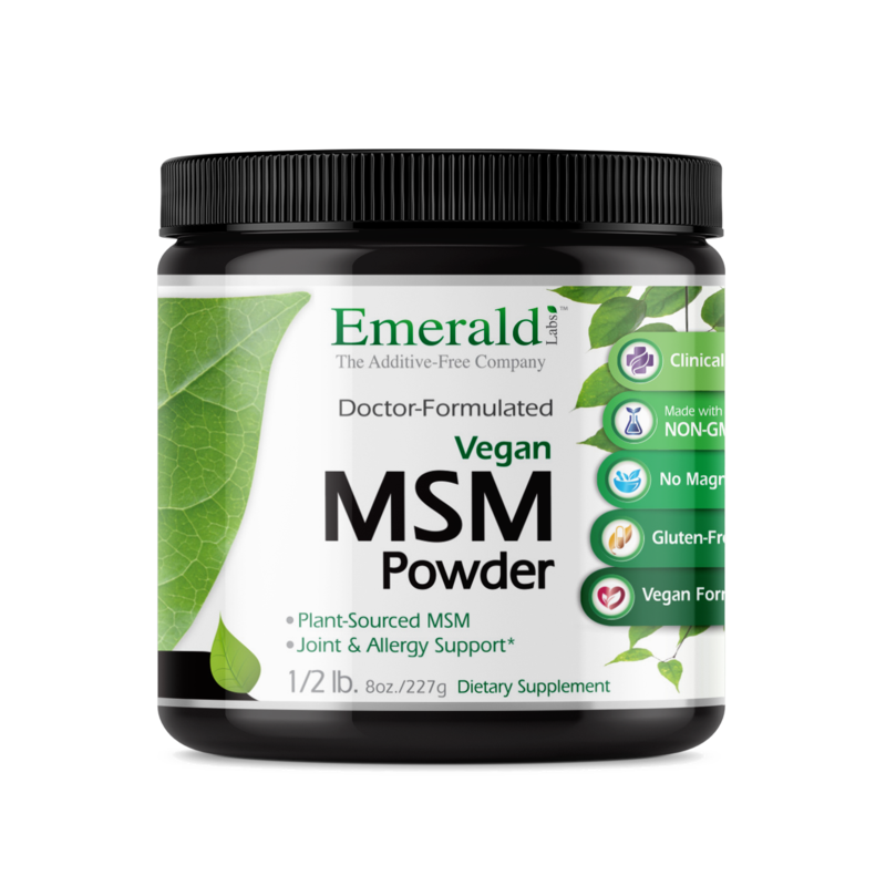 msm powder 8oz Image 1