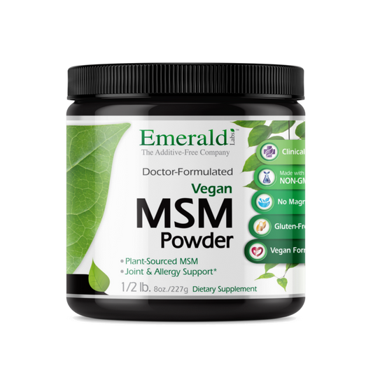 msm powder 8oz Image 1
