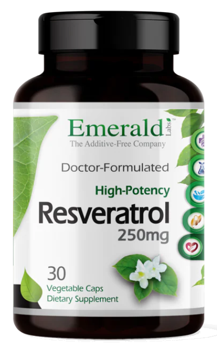 Resveratrol HiPotency 250mg Image 1
